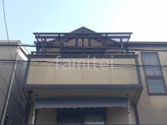 3階ベランダ屋根 LIXIL スピーネR