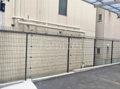 境界フェンス塀 四国化成 スチールメッシュEMF1F型