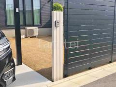 角柱門柱 プランパーツ門柱セット