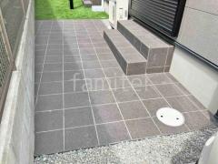 タイルデッキ 壁2面 LIXIL グレイスランド ベーシック