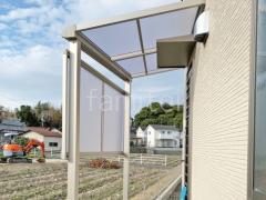 雨除け屋根 YKKソラリア1階