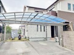 カーポート LIXILネスカR横2台
