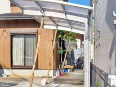 自転車バイク屋根 YKKアリュースミニ