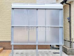雨除け屋根 LIXILスピーネ1階