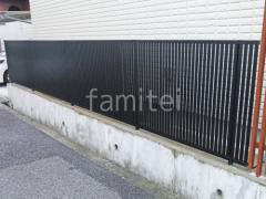 アルミ形材 フェンス LIXIL AB TS1型 縦スリット1