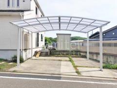 カーポート LIXILネスカR横2台