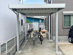 積雪カーポート YKKジーポートPro1台 積雪50cm対応