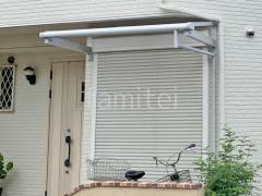 雨除け屋根 LIXILスピーネ1階・2階・3階