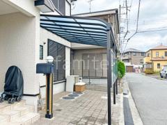 雨除け屋根 ベランダ屋根