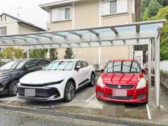 カーポート YKKエフルージュFIRST横3台