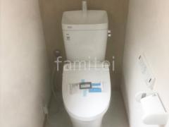 タンク式トイレ LIXIL アメージュ 便器(フチレス)