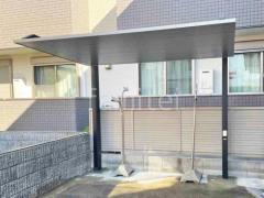 サイクルポート ベランダ屋根