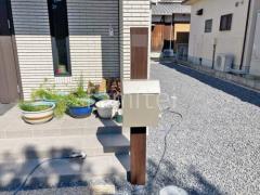 新築ベーシック オープン外構