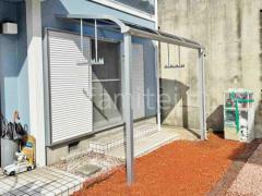 テラス屋根 YKKソラリアR1階
