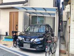 カーポート1台 (単棟) YKKAP エフルージュ FIRST フラット屋根