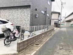 ブロック塀 (化粧ブロック) ユニソン アルタ スチールメッシュ フェンス LIXIL ハイグリッドUF8型 境界・メッシュ