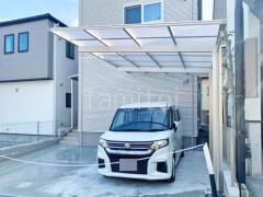 カーポート YKKエフルージュFIRST1台