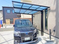 カーポート1台 (単棟) YKKAP エフルージュ FIRST フラット屋根