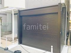 独立シャッター1台 三協アルミ シャッターゲート2型