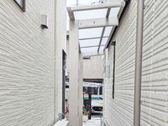 テラス屋根 YKKレセパLタイプ1階