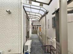 カーポート テラス屋根 目隠しフェンス