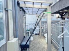 テラス屋根 YKKレセパLタイプ