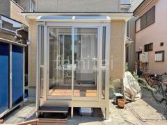 サンルーム ベランダ屋根