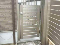 片開き 門扉 三協アルミ レジリア Y3型 横板格子