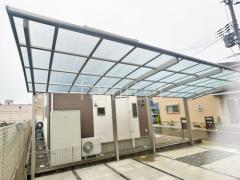 本体色 プラチナステン 屋根色 クリアマット