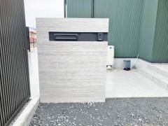 新築シンプル オープン外構