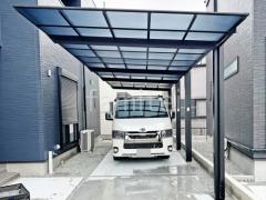 カーポート LIXILネスカF縦2台