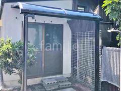 雨除け屋根 YKKソラリア1階