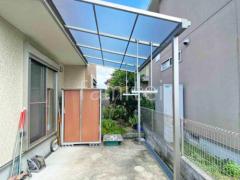 雨除け屋根 YKKソラリア1階