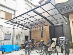カーポート1台 (単棟) YKKAP アリュース アール屋根