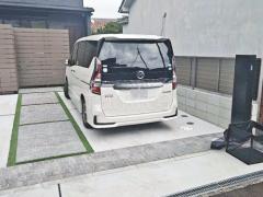 新築ベーシック オープン外構