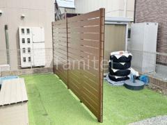 カーポート 目隠しフェンス