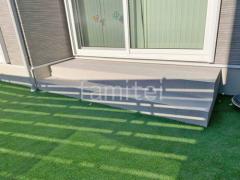 タイルデッキ 壁2面 LIXIL グレイスランド ベーシック