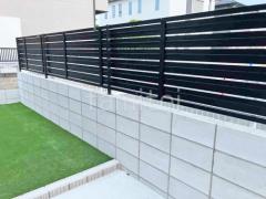 新築シンプル オープン外構