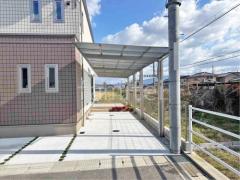 カーポート LIXILネスカF縦2台