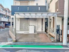 カーポート YKKエフルージュFIRST横2台