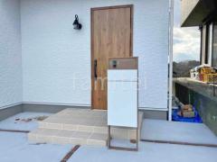 新築ベーシック オープン外構