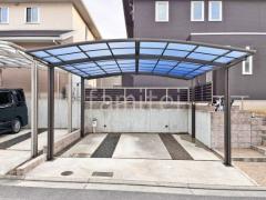 カーポート LIXILネスカR横2台