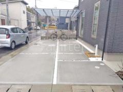駐車場ガレージ床 土間コンクリート