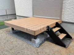 人工木デッキ LIXIL 樹ら楽ステージ