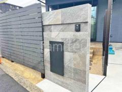 新築シンプル オープン外構