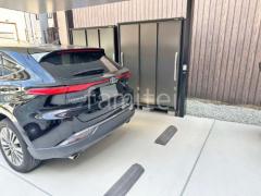 ヨド物置 エスモ ESF-1507A-BK 野外物置き 収納庫 倉庫 車止め 東洋工業 ニュートパーキング