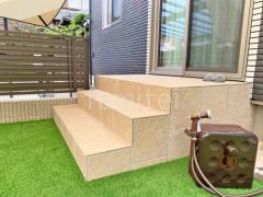 タイルデッキ 壁1面 LIXIL グレイスランド ベーシック