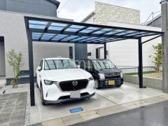 駐車場ガレージ床 土間コンクリート