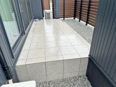 タイルデッキ 壁1面 LIXIL グレイスランド ベーシック