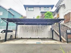 カーポート YKKエフルージュFIRST横3台